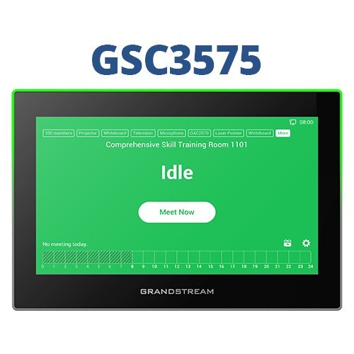 Grandstream GSC3575 SIP Intercom and Facility Control Station Touch Screen Black