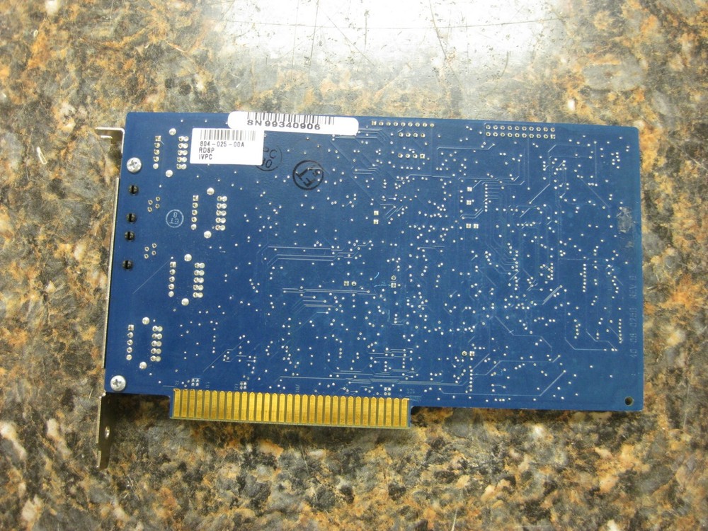 Rhertorex RDSP IVPC BD 804-025-00A Interface Card