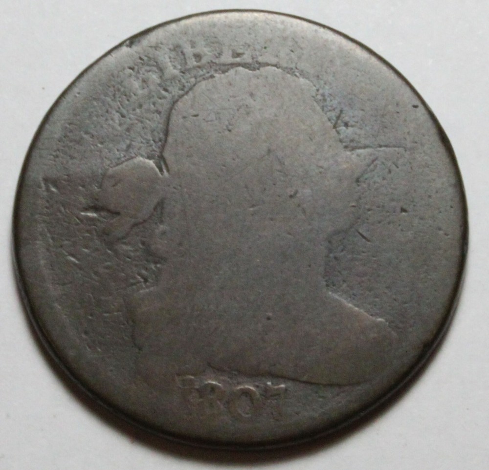 1807 Large Cent UR52