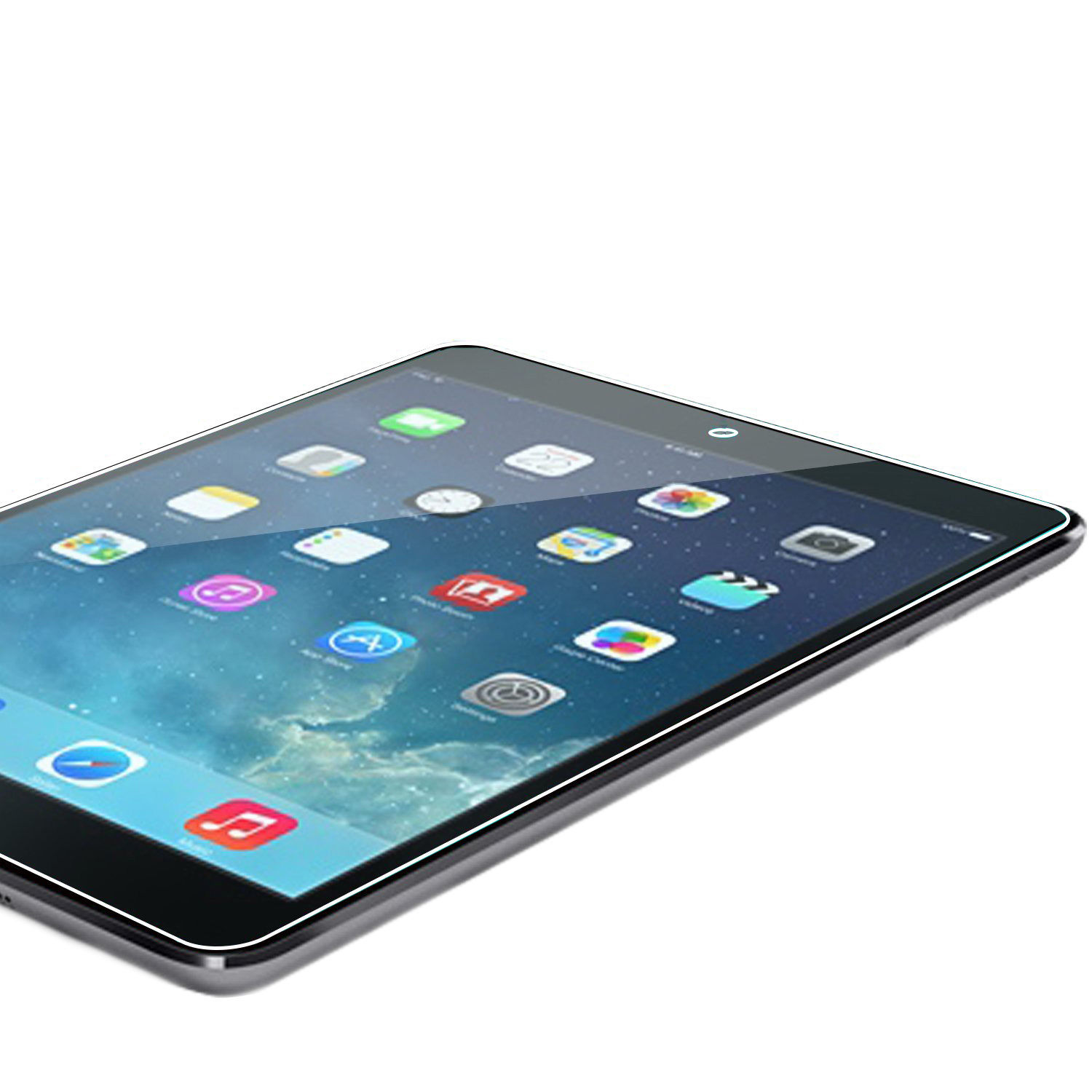 [3-Pack] Tempered Glass Screen Protector For iPad 9.7 2 Mini 4 Pro Air 4th 6th