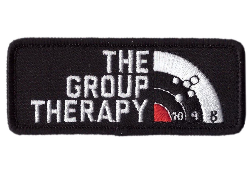 Group therapy 2A Shooting Firearms Morale Patch