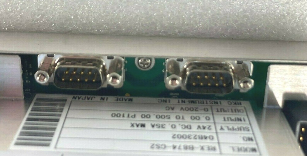 RKG INSTRUMENTS REX-B874-CS2 CONTROLLER