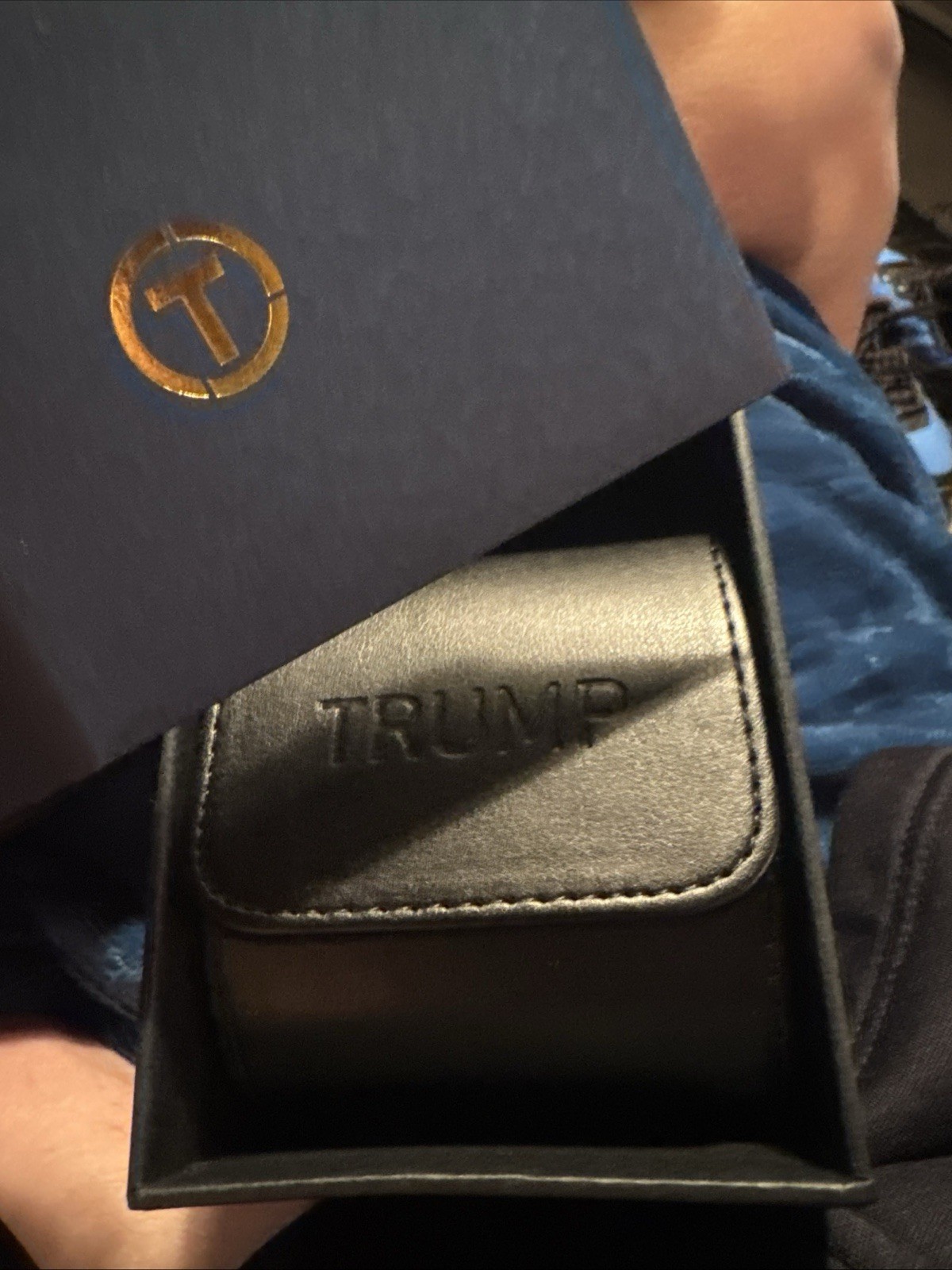 TRUMP VICTORY - Fight Fight Fight - RED BEAUTY - COMMEMORATIVE WATCH