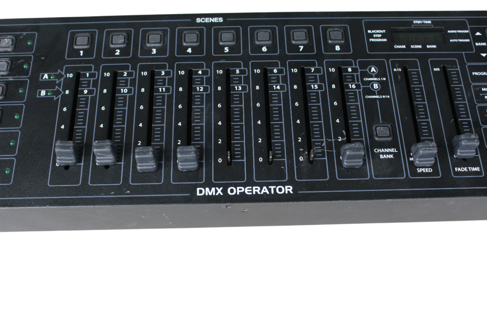 ADJ DMX Operator -192 DMX Channels - Programmable - Free Shipping.