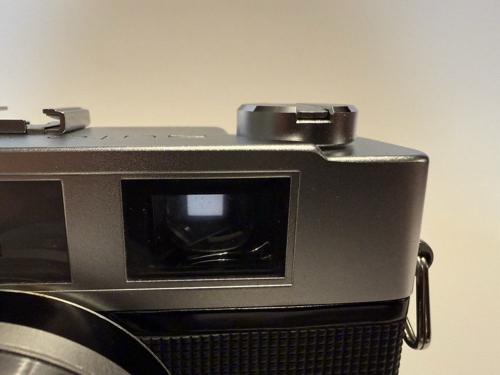 Konica Auto S1.6 Rangefinder Camera With Leather Case