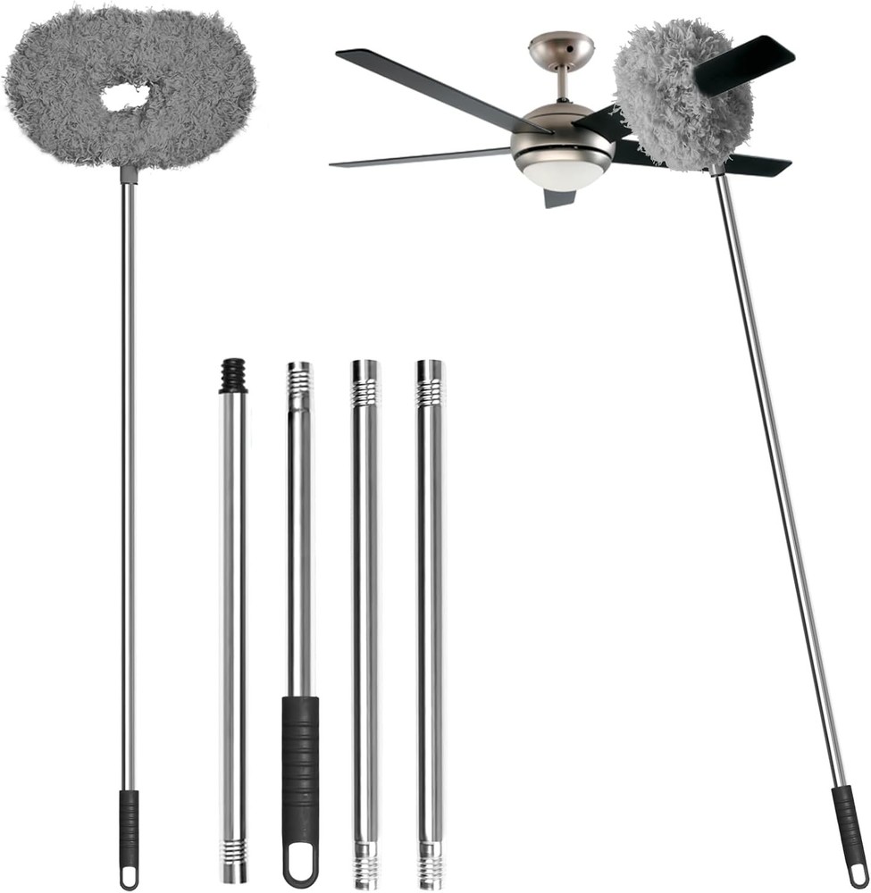 13-49.7 Inches  with Extens Pole, Adjustable