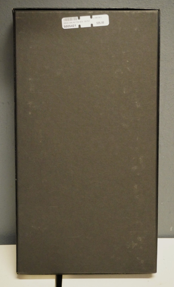 Dries Van Noten Empty Box 13"x7"x3”