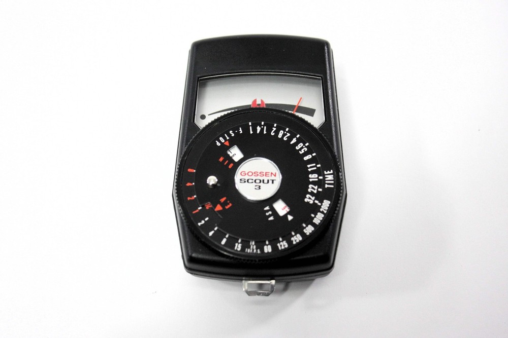 Gossen Scout 3 Light Meter