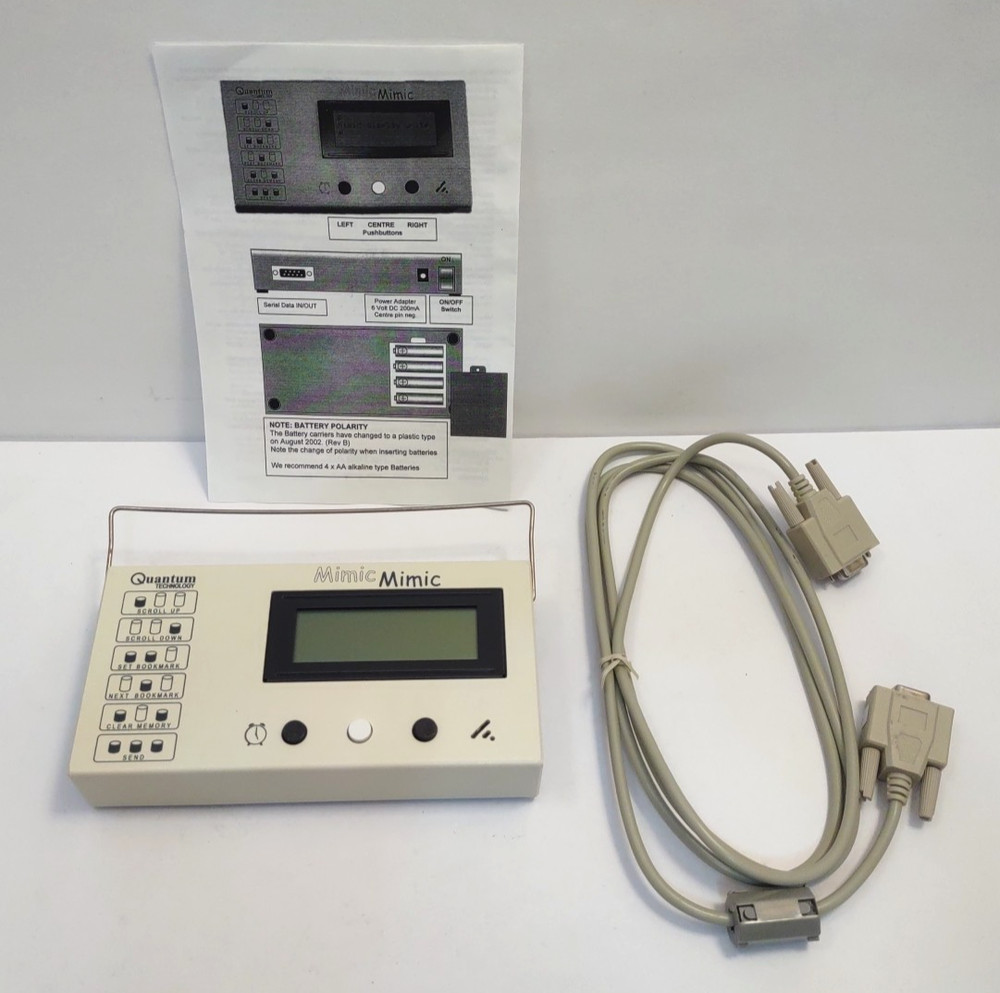 Quantum Mimic Environmental Control Unit ECU Harpo