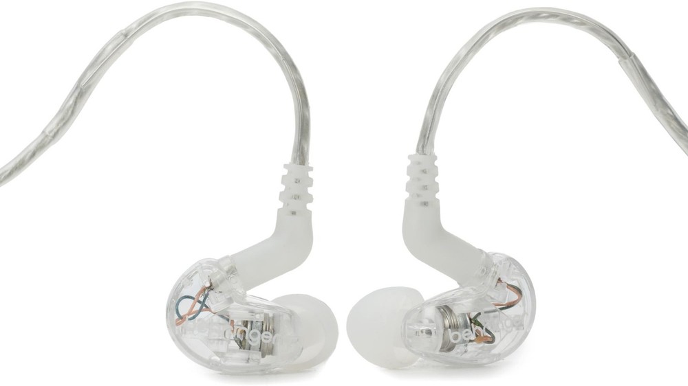 Behringer SD251-CL Pro Studio In-ear Monitors - Clear
