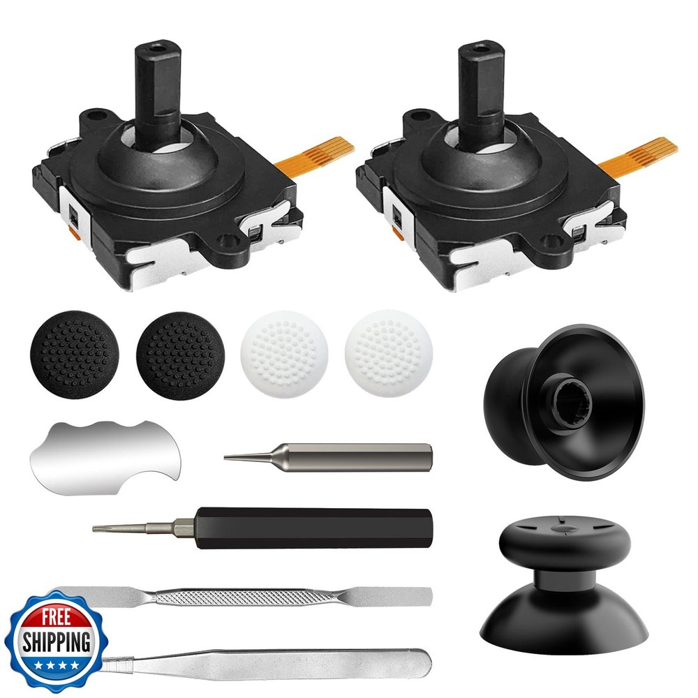 Joystick Replacement Kit for Oculus Quest 2 Controller, Repair Ki