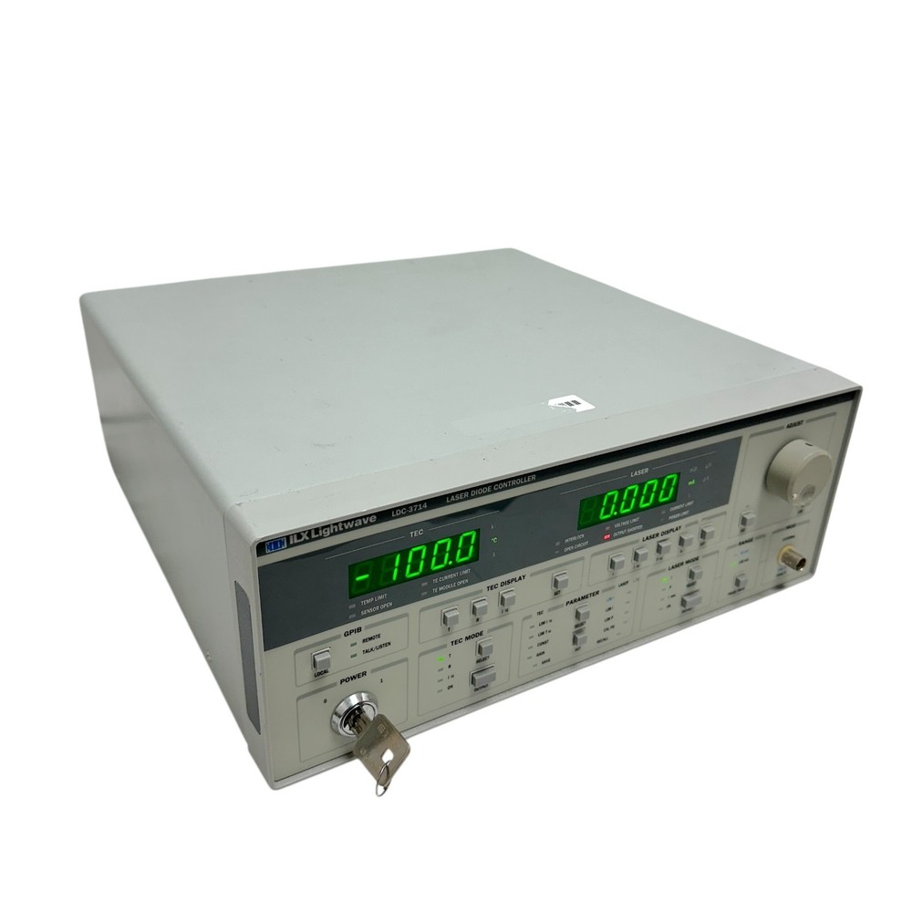 ILX Lightwave LDC-3714 Laser Diode Controller - Precision TEC & Current Source