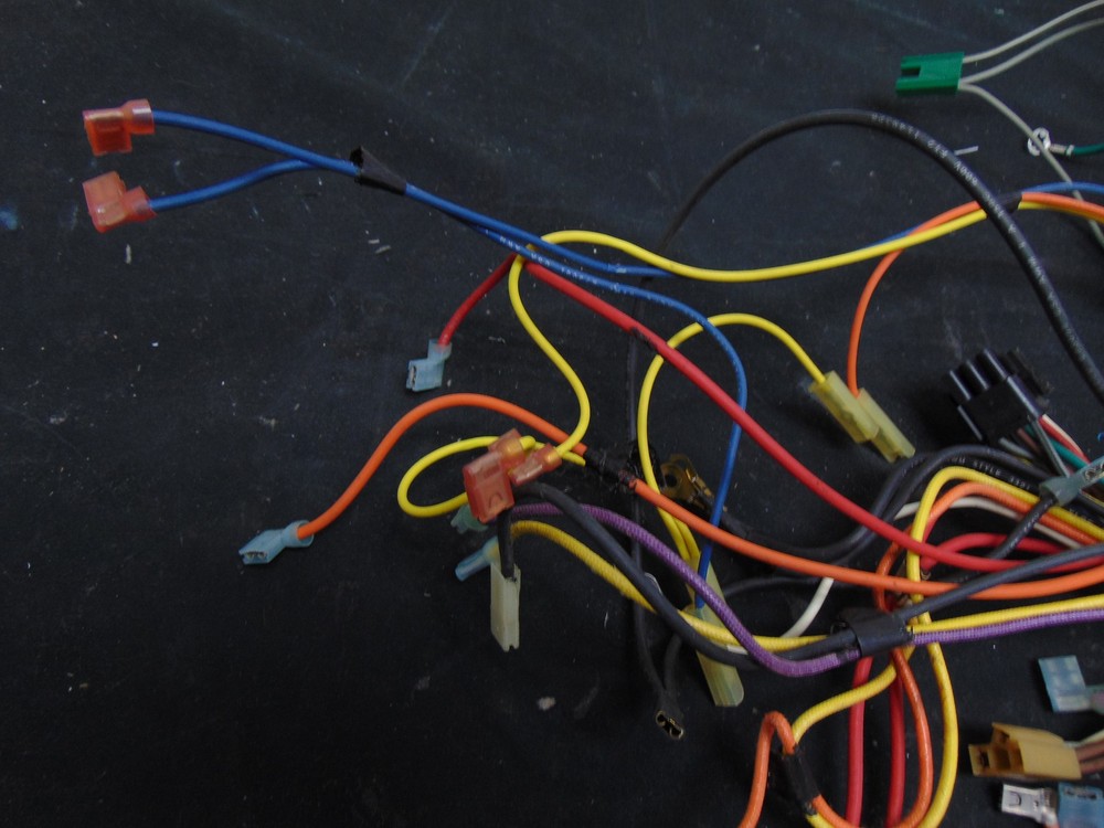 GE Electric Range PS968SP3SS Main Wire Harness