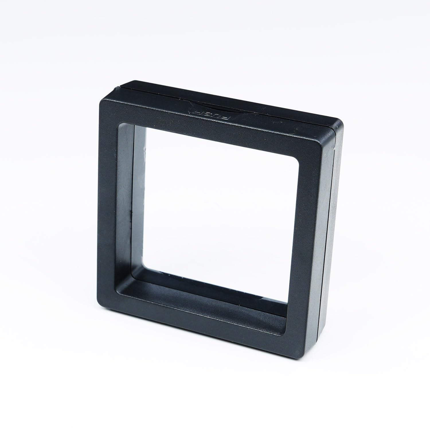 SQEYYGI 10Pcs Coin Holder Challenge Display 2.75×2.75×0.8 inches, Black