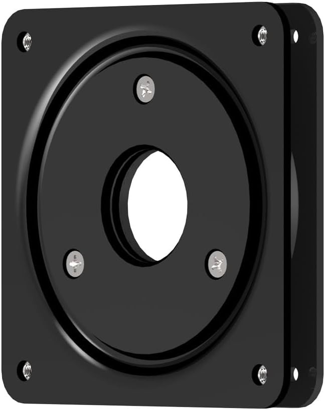 VESA Rotating Plate Black