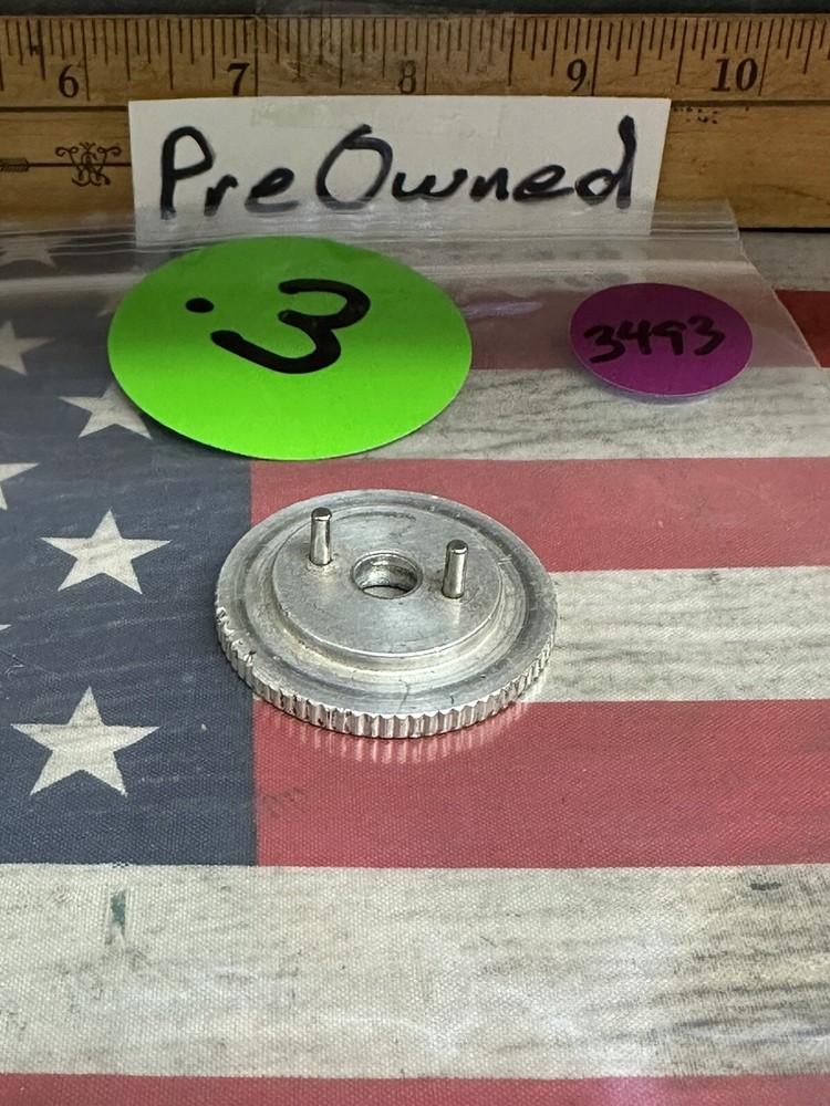 VINTAGE RC NITRO ENGINE FLYWHEEL PART -PreOwned-