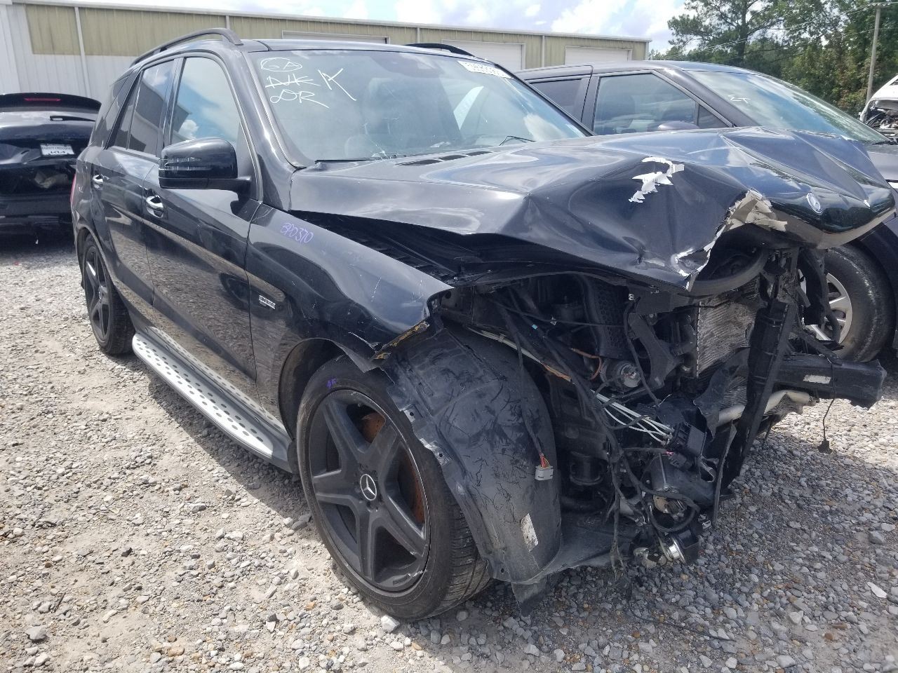 17 2017 MERCEDES GLE43 AMG 166 TYPE INFORMATION DISPLAY SCREEN 1669001420