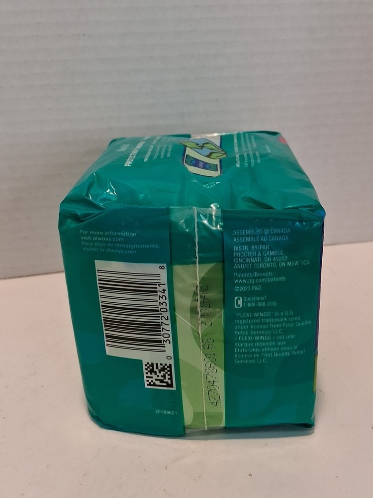 Always Ultra Thin Flexi-Wings Size 2 20 Pads New