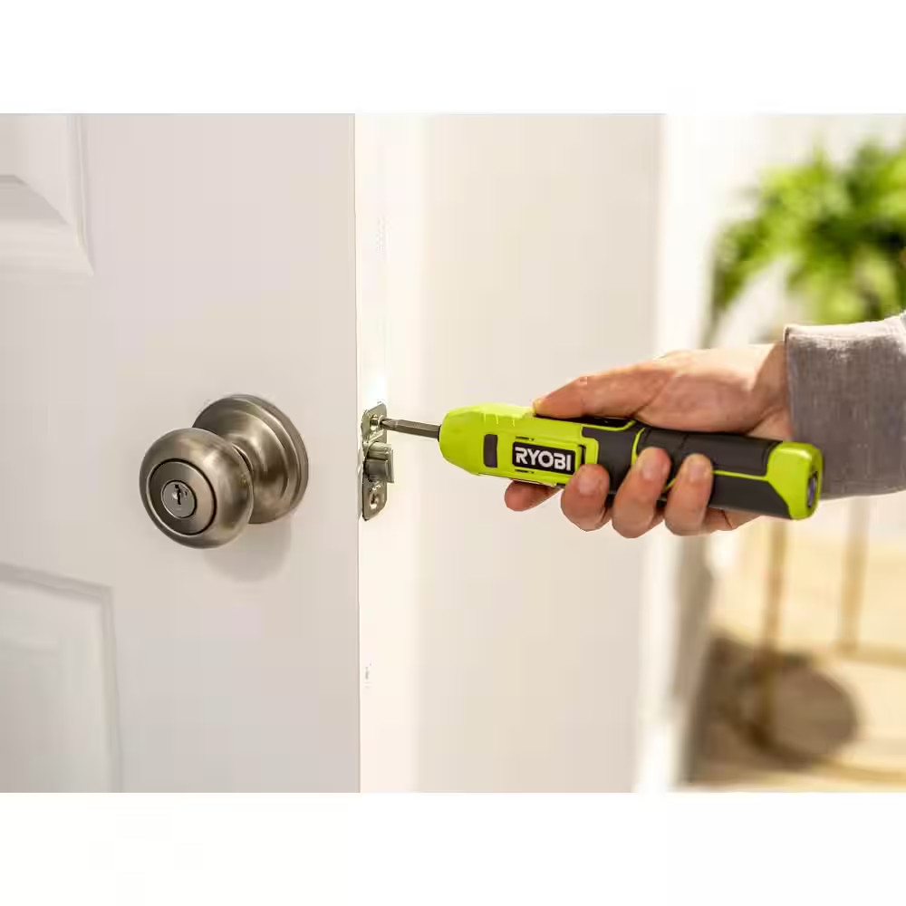 Ryobi 4V Cordless 1 4 in Screwdriver