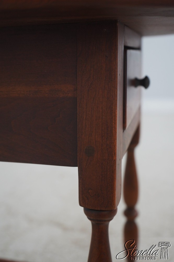 L72211: BOB TIMBERLAKE Cherry Oval Tavern Side Table