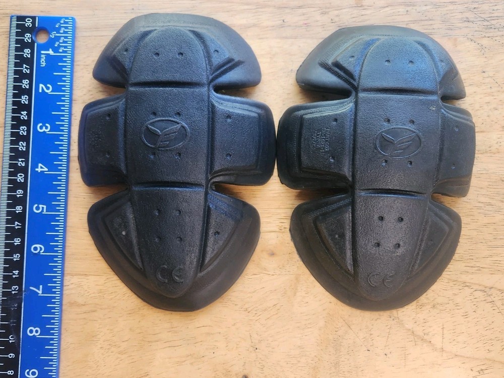 FLY Barricade Armor Elbow/Shoulder Kit Black 7"