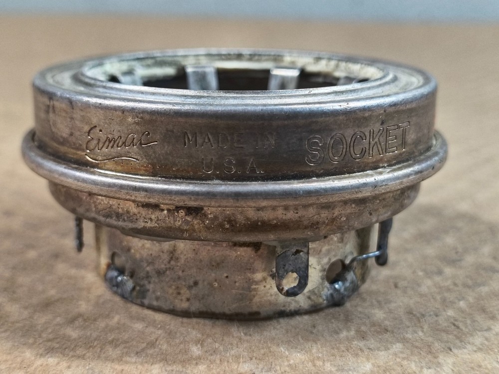 EIMAC SK-620A SOCKET (FINAL TUBE 4cx250a 4x150a 4cx350a COLLINS KWS-1)