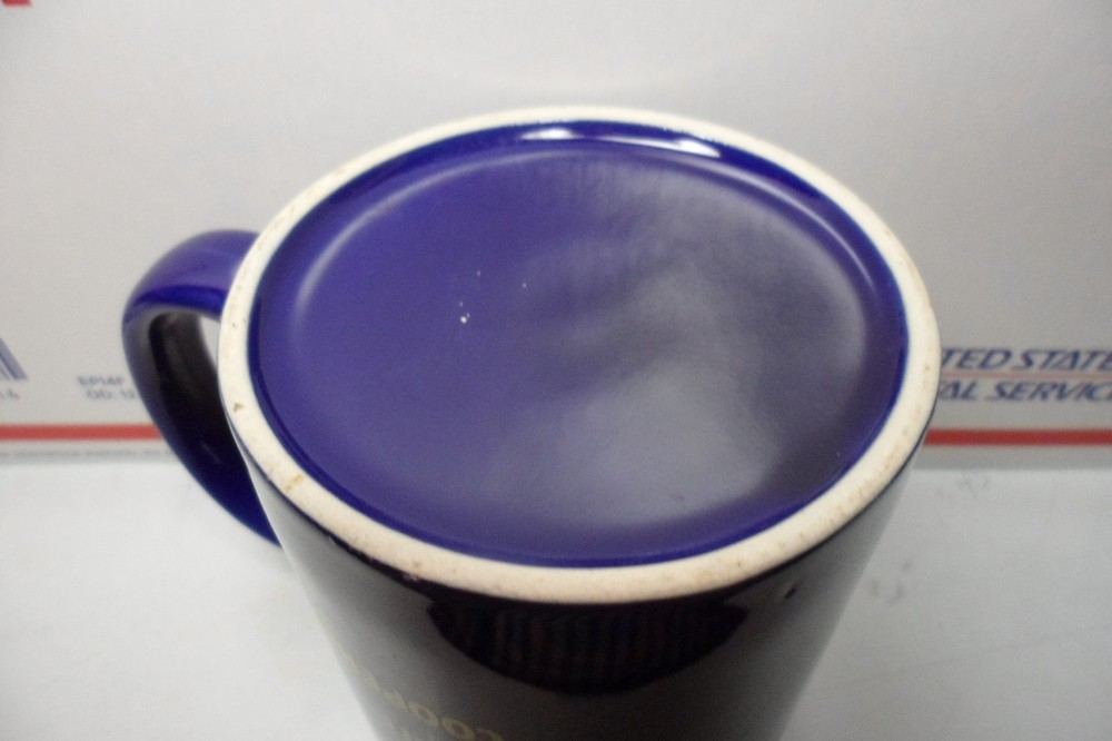 61 Air Force Base Groupceramic mug, blue