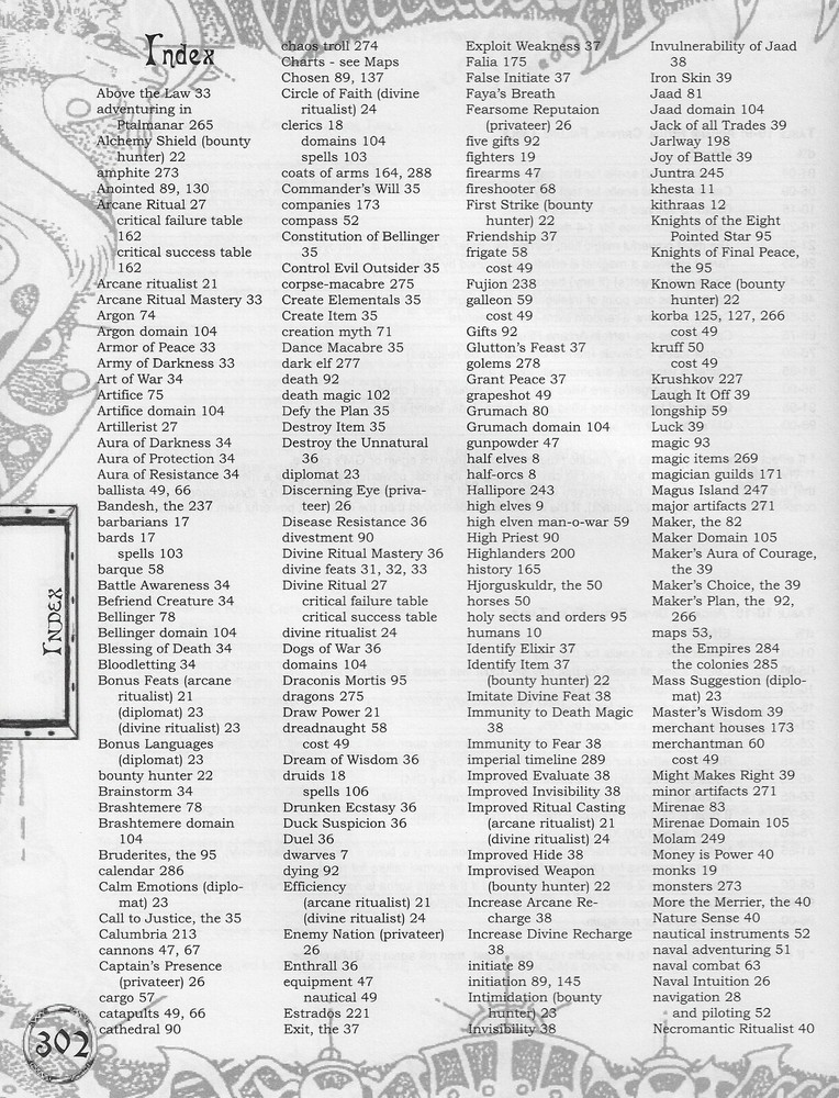 D&D 3rd ed Twin Crowns Campaign Setting & Naval Adventuring Rules Sourcebook *FS