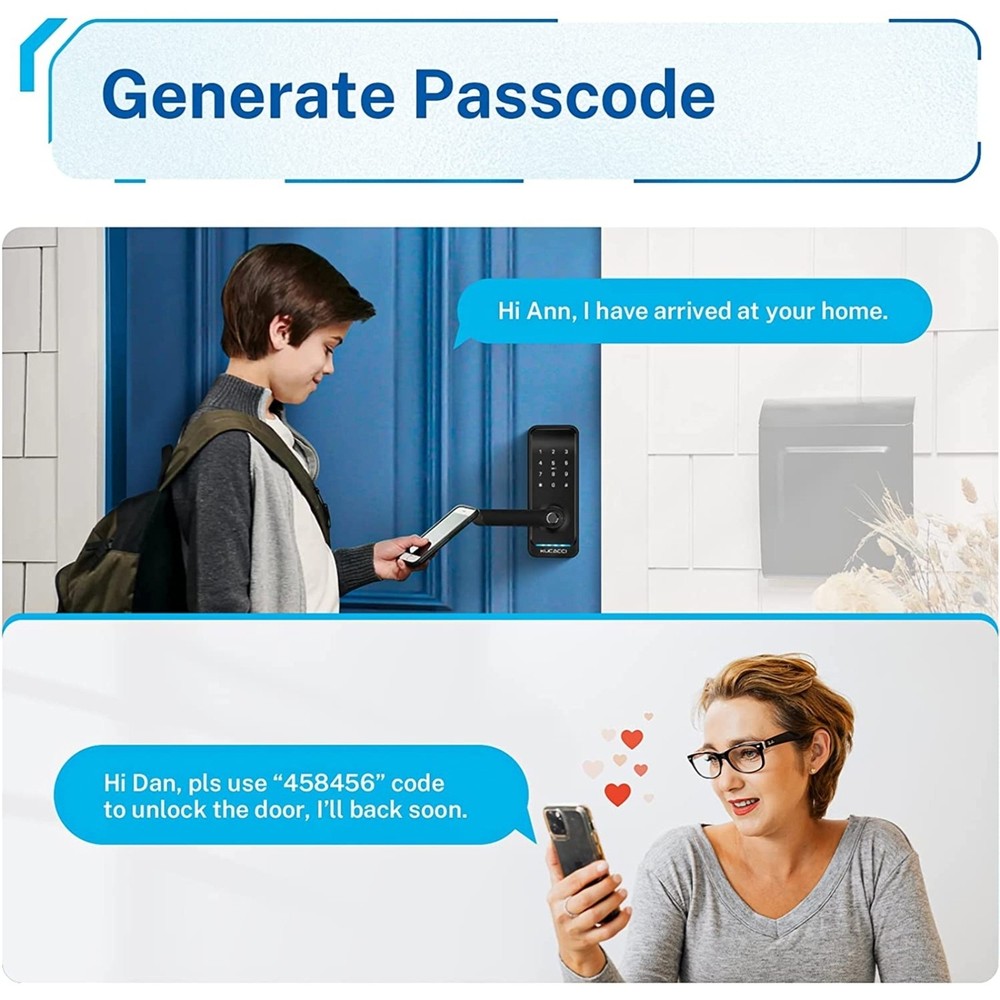 Kucacci Fingerprint Smart Door Lock