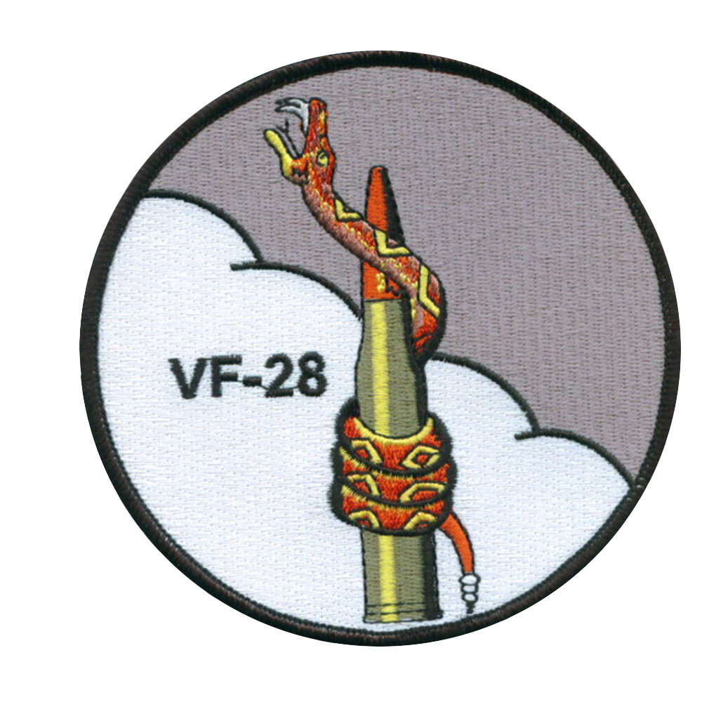 VF-28 Patch Rattlesnake