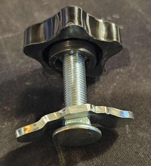 Finally a threaded knob stud for your L-Track! No tools needed! Long version.