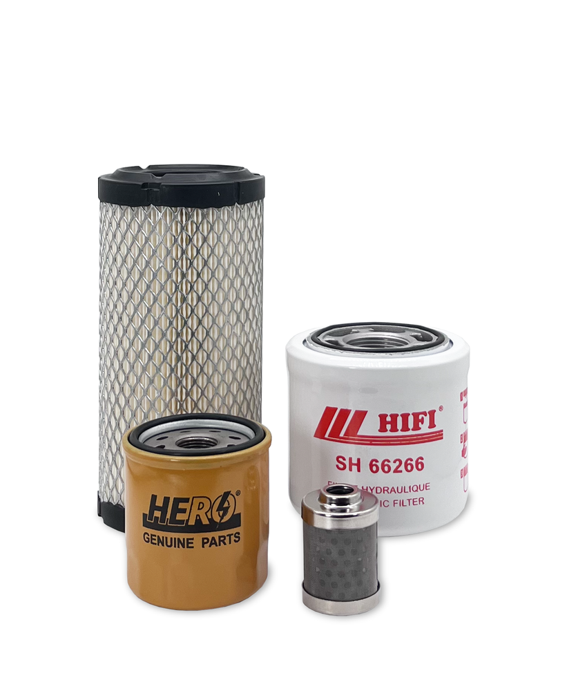HERO® Maintenance Filter Kit For Mahindra eMax 20S Tractor
