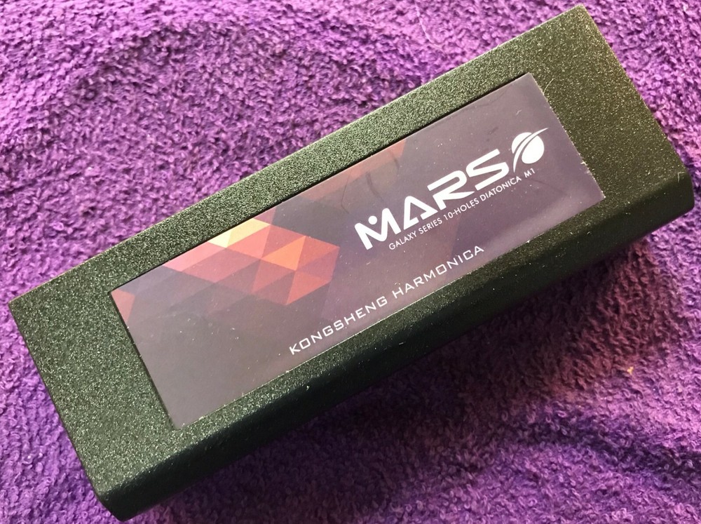 Harmonica Kongsheng Mars standard (new)
