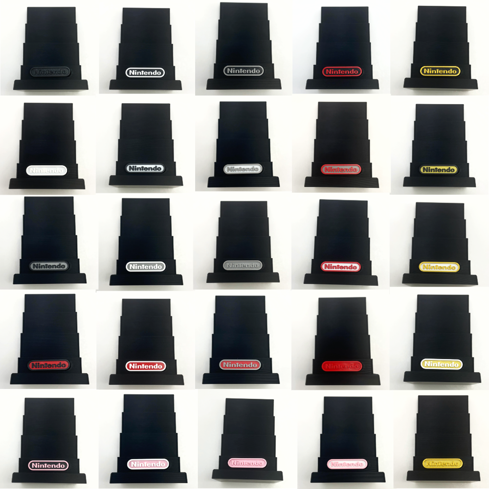 Game Boy Micro Display/Stand/Holder - DISPLAY ONLY (Customize Colors)