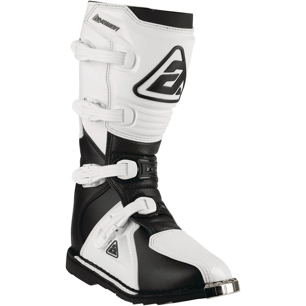 Answer AR1 Boot Black/White - 14 | P/N 446640