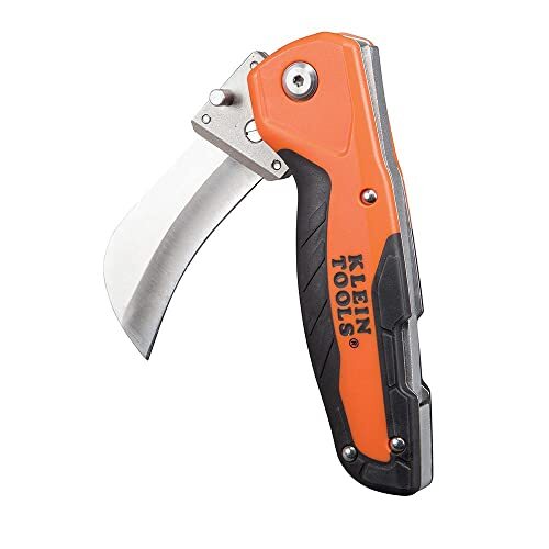 Klein 44218 Cable Skinning Utility Knife w/Replaceable Blade