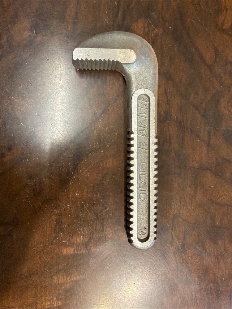 RIDGID Pipe Wrench Hook Jaws-Various sizes NOS