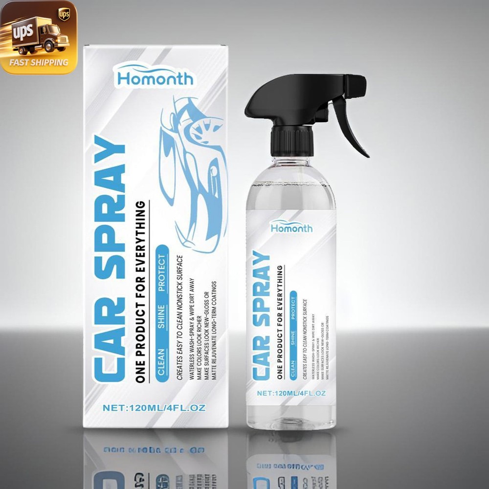 Vehicle Surface Protection Spray - Advanced Multi-Function Coating Formula 🚗