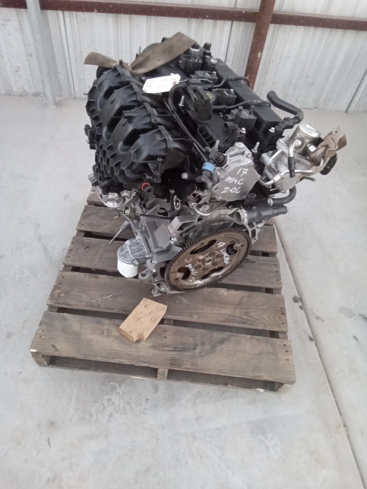 13-16 FORD FUSION 13-16 LINCOLN MKZ 13-16 MKC 2.0L ENGINE MOTOR W/TURBO ASSEMBLY