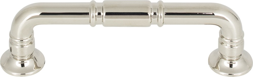 Top Knobs TK1002PN Kent Pull 3 3/4" (c-c) Polished Nickel