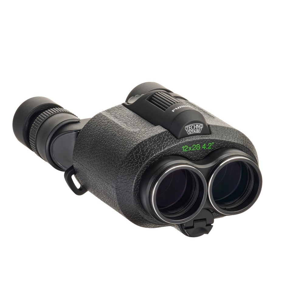 Fujinon 12x28 Techno-Stabi Waterproof Image-Stabilized Binoculars