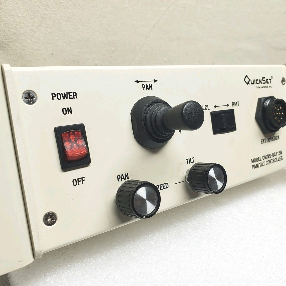 QuickSet C90VS-DC115B Controller Pan / Tilt System Camera Control Unit
