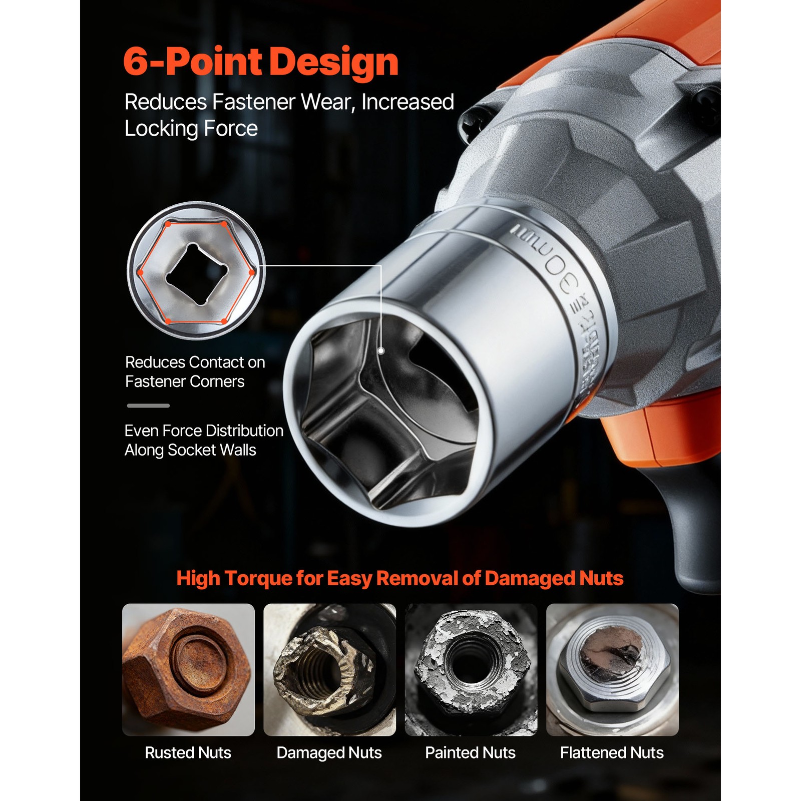 Uimoso 314-Piece Mechanics Tool Kit with Metric Socket Set for Vehicle Repairs