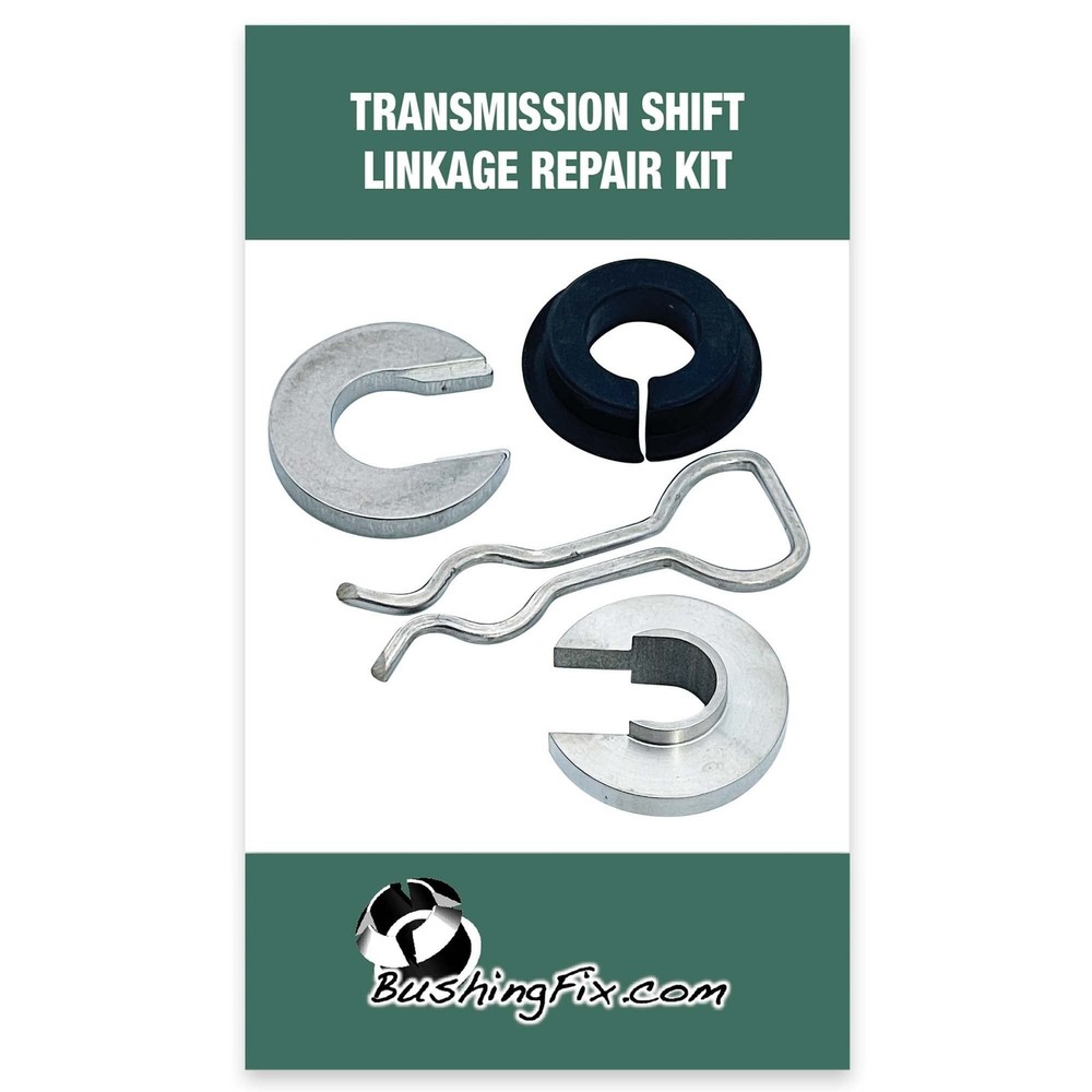 BushingFix RX1Kit Transmission Shift Linkage Repair Kit, Automatic Transmissi...