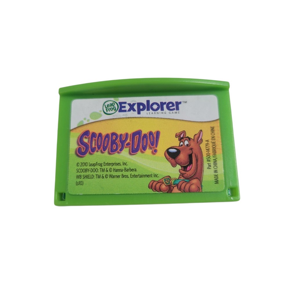 Leap Frog Leap Pad Explorer Scooby Doo!  Learning Game