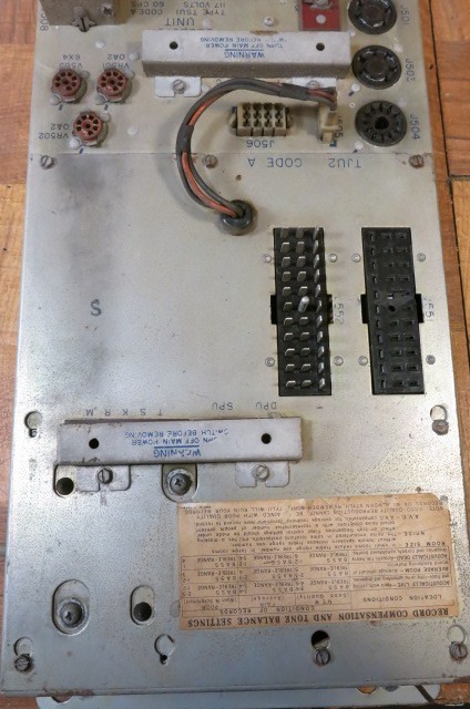 Seeburg 220 222 Selection Receiver / Tormat Selector Unit TSU1 Code A Untested