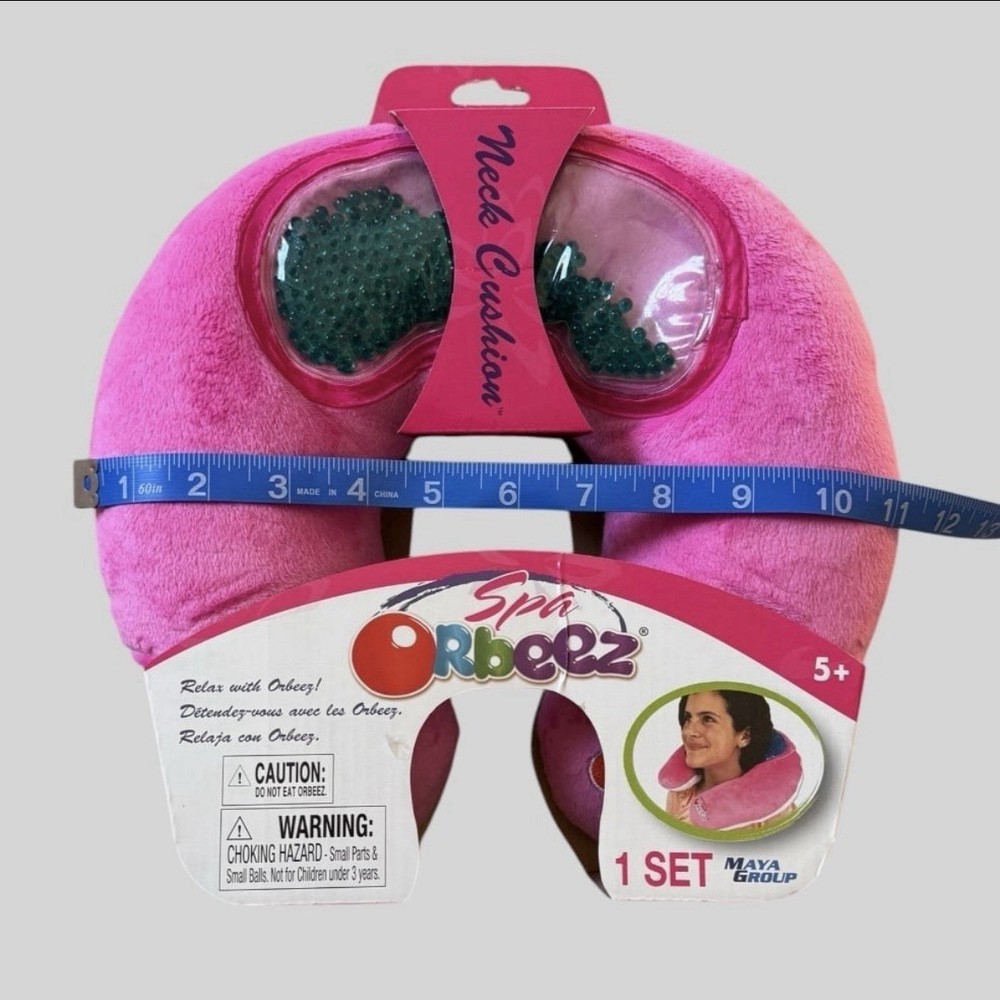 NWT Orbeez Spa Neck Pillow