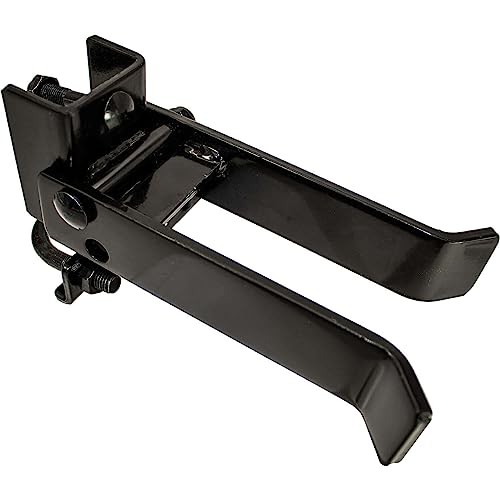 Strong Arm Single Gate Latch (Black) 2-3/8"