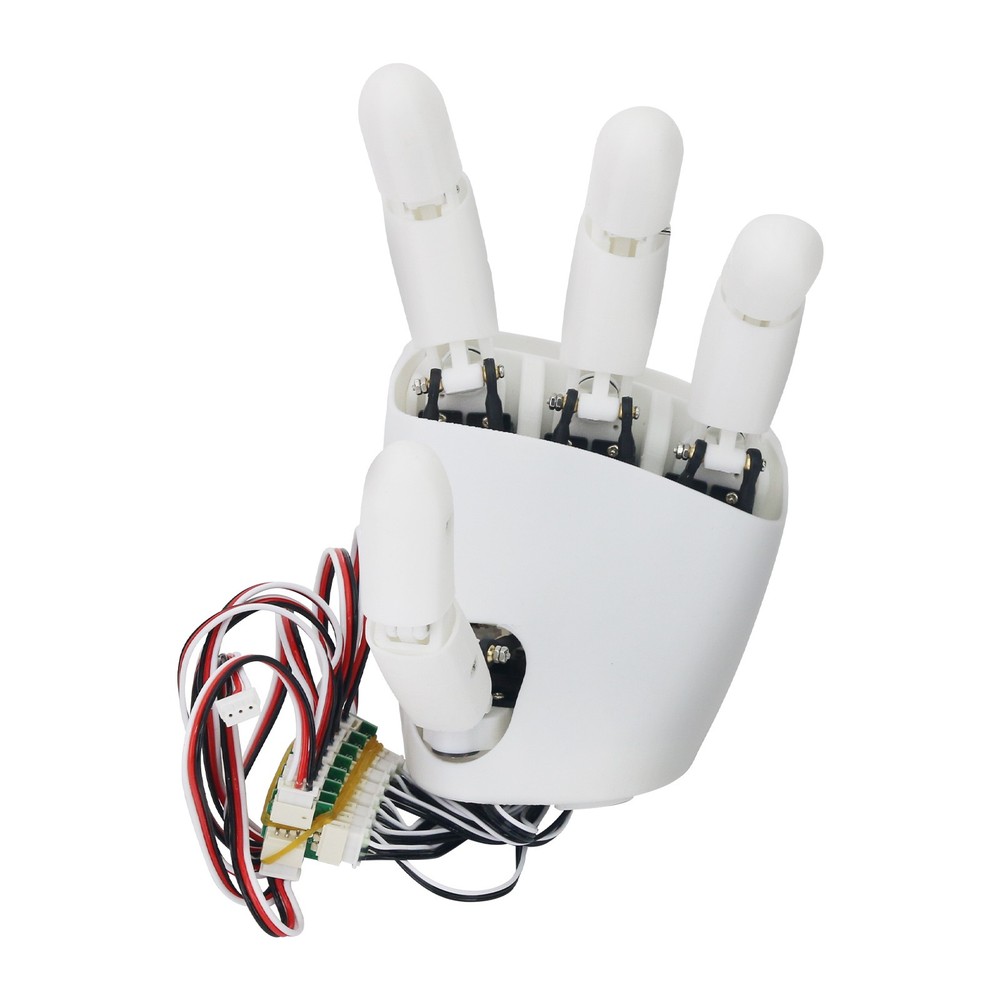 AmazingHand 8DOF 3D Printed Robotic Hand Open Source Mechanical Hand -new