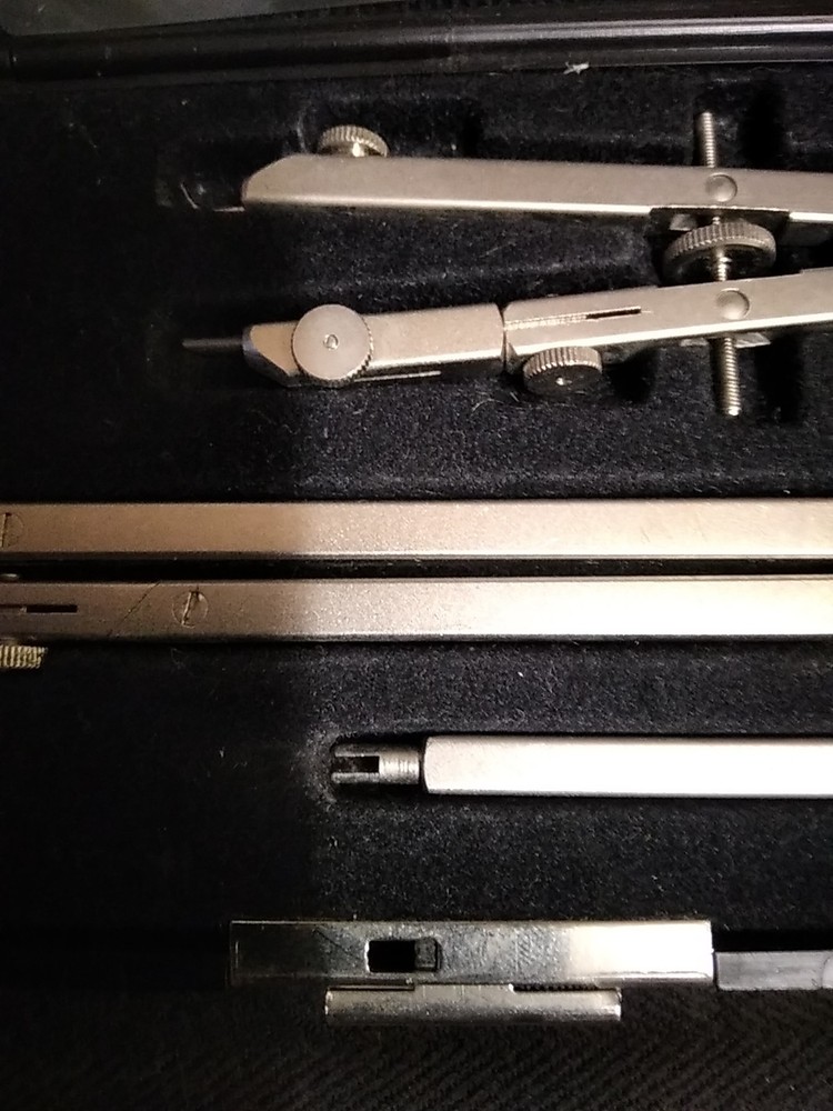 Vintage Technocrat Drawing Set